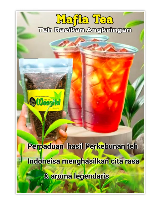 Mafia Tea (Bhan Es Teh Solo)